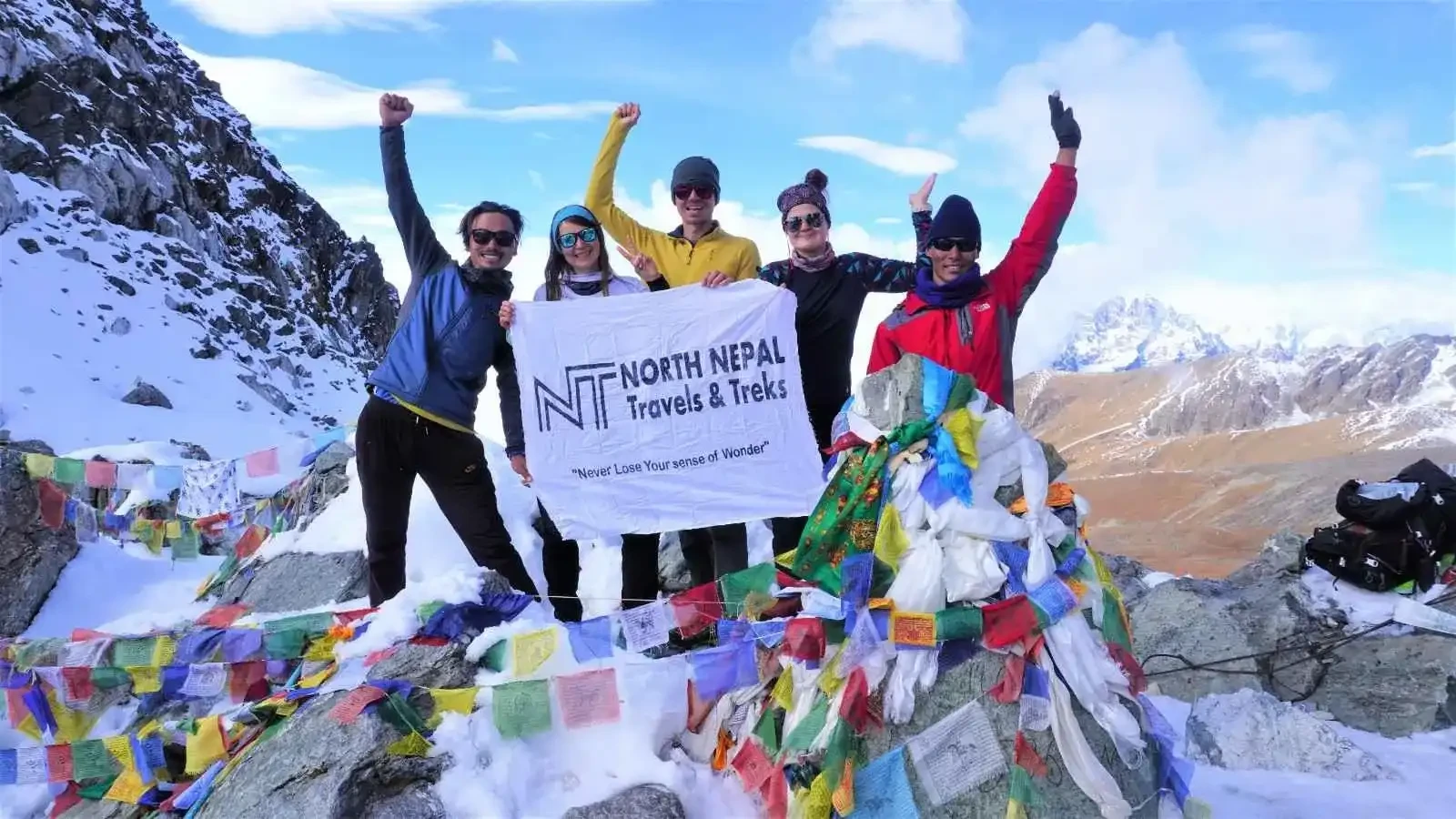 Everest Three Passes Trek - 17 Days